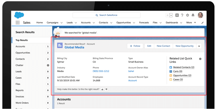 Salesforce Winter 21 Release