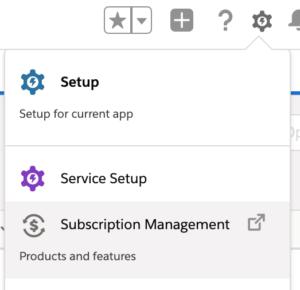 Salesforce Winter 21 Release Subscription Management in Salesforce