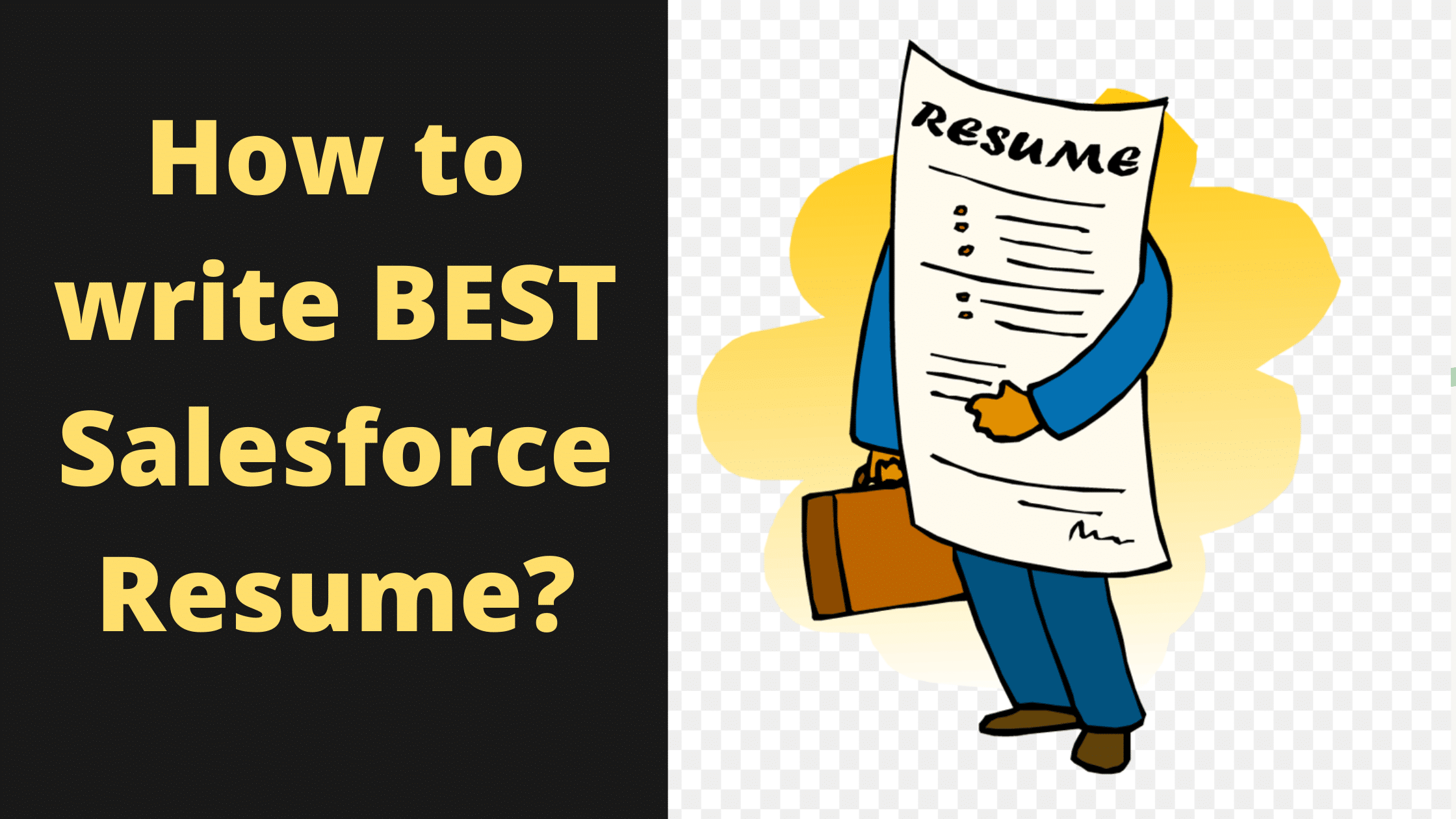 Salesforce Resume Tips