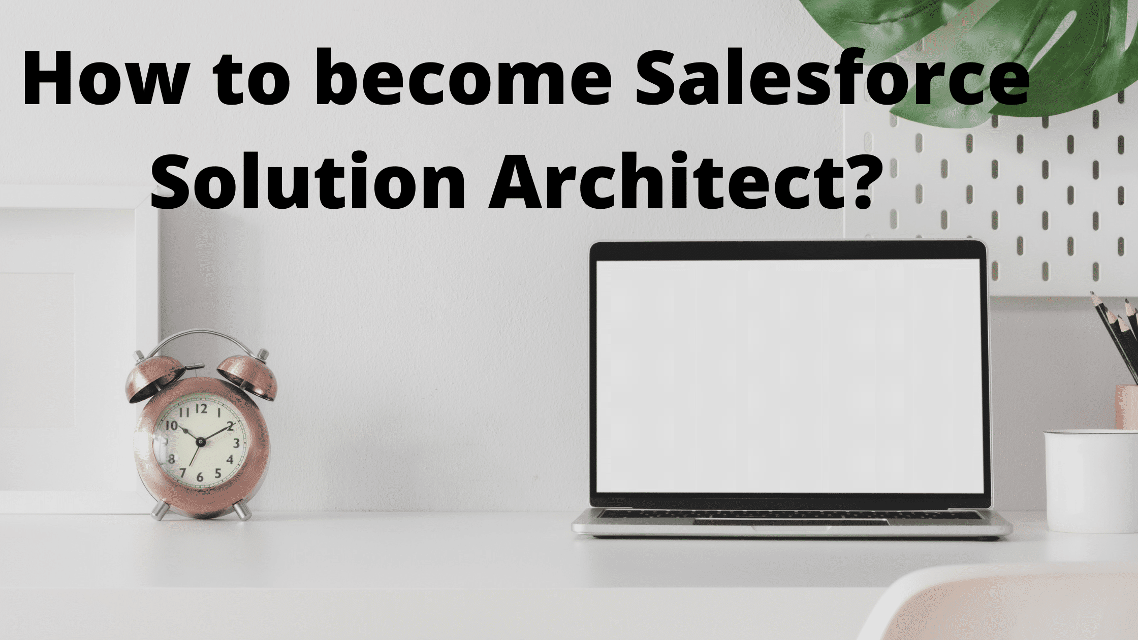 Salesforce Solution Architect