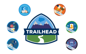 trailhead badges for beginners