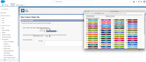 tabs in salesforce