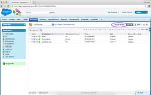 data export in salesforce