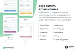salesforce apps- formstack