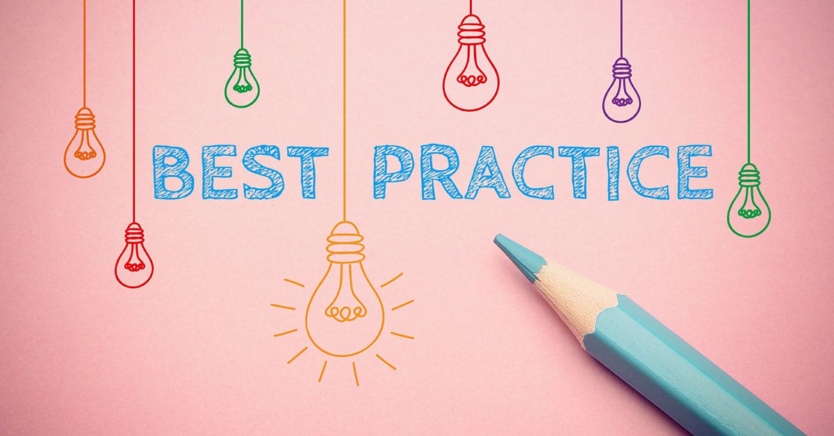 best practices in Salesforce