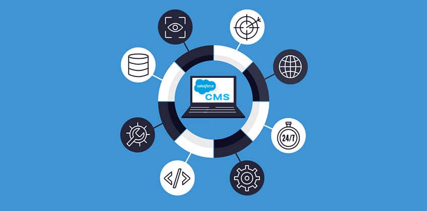 Salesforce CMS