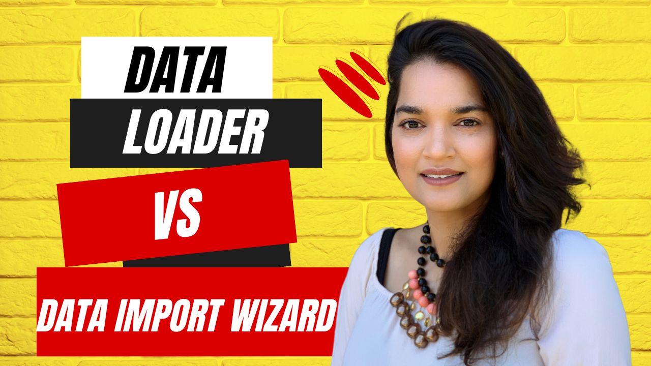 Data Import Wizard vs Data Loader