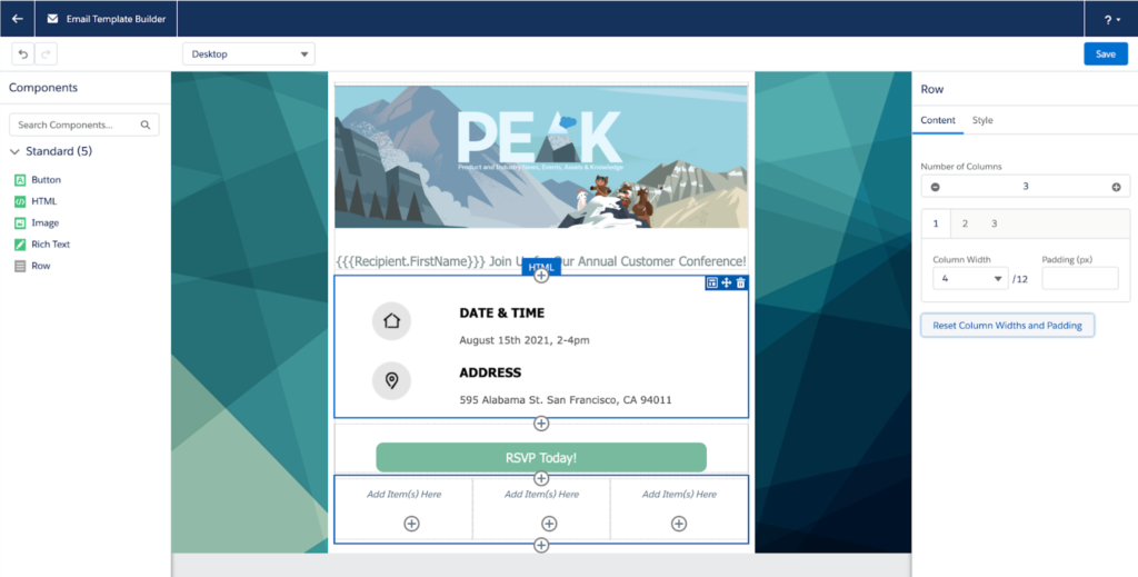 salesforce email templates
