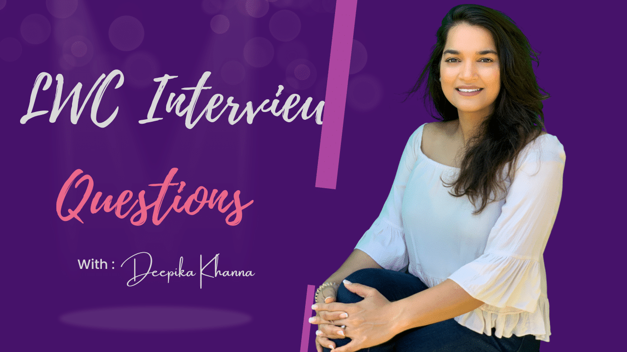 Lwc interview questions