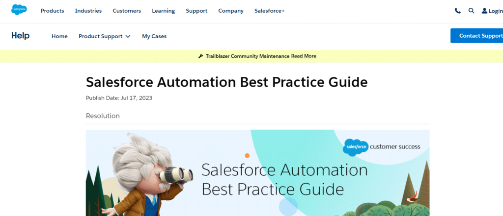 Salesforce Automation