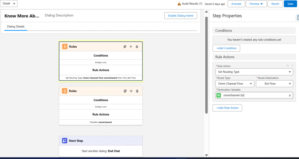 Transfer Chat from Einstein Bot to Agentforce Service Agent