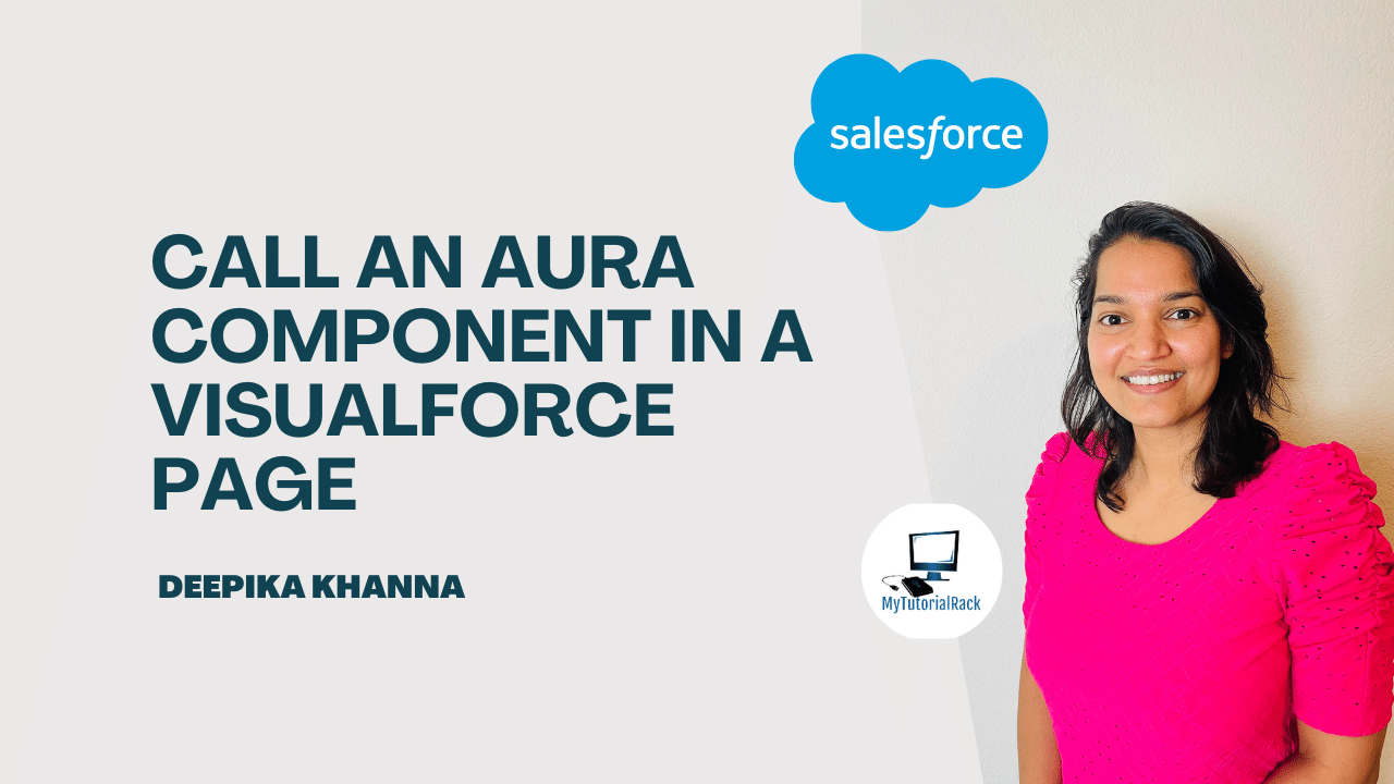 Call an Aura Component in a Visualforce Page