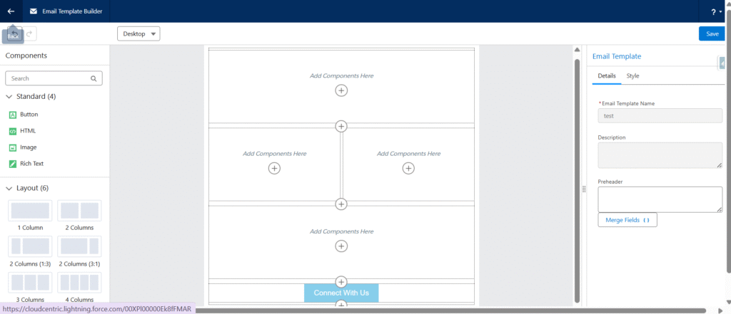 Email Template and Email Content in Pardot