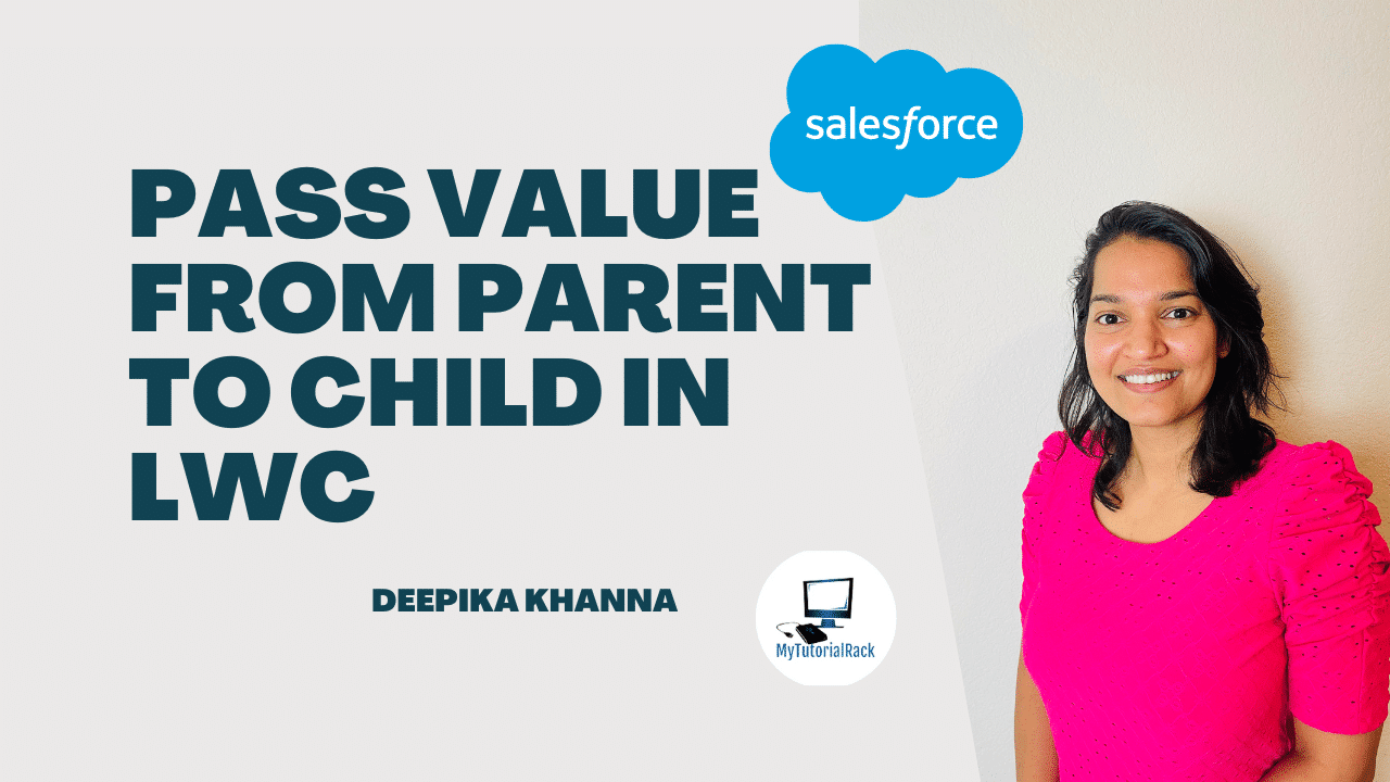 pass value from parent to child lwc