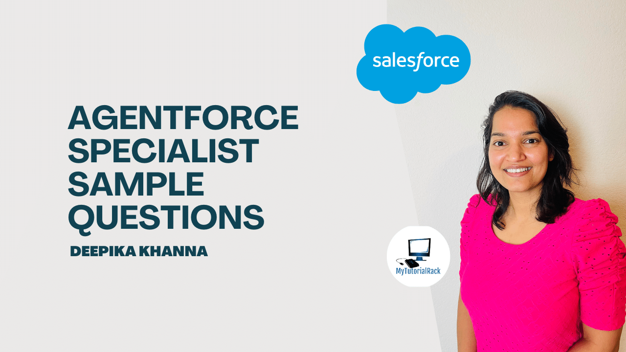 Agentforce Specialist Certification Sample Questions