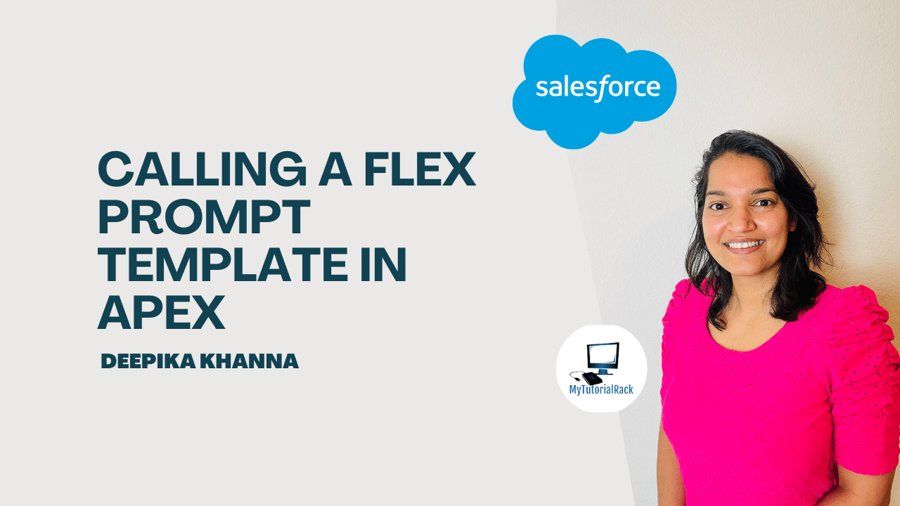 Calling a Flex Prompt template in Apex