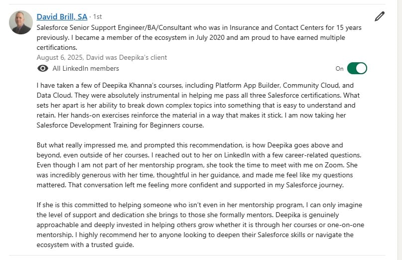 Deepika Khanna Review