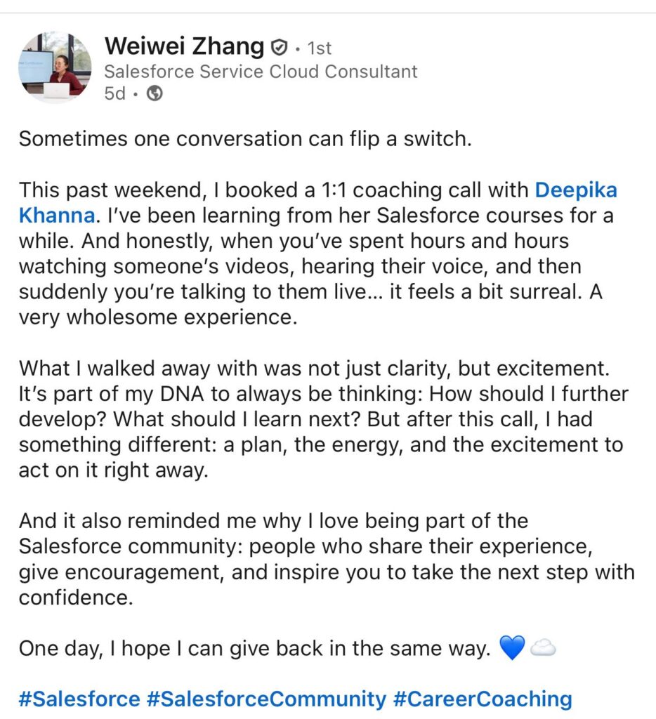 Deepika Khanna Review