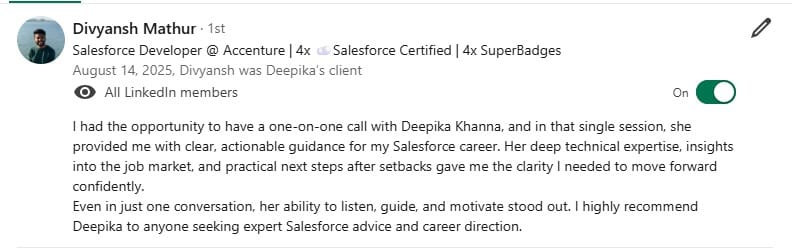 Deepika Khanna Review