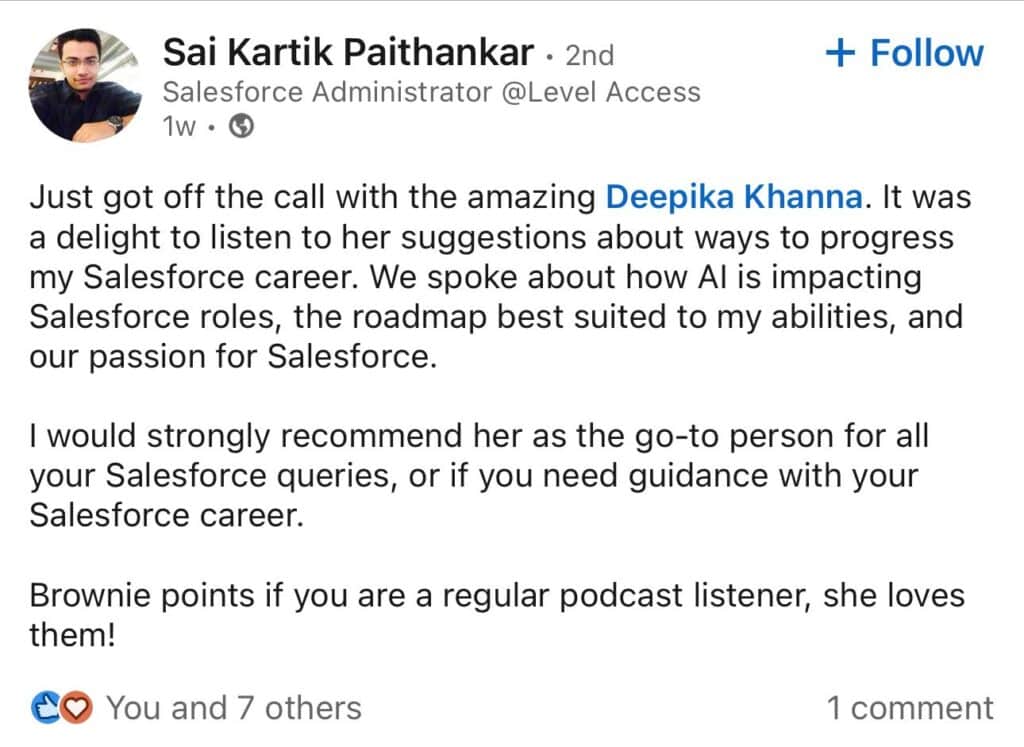 Deepika Khanna Review