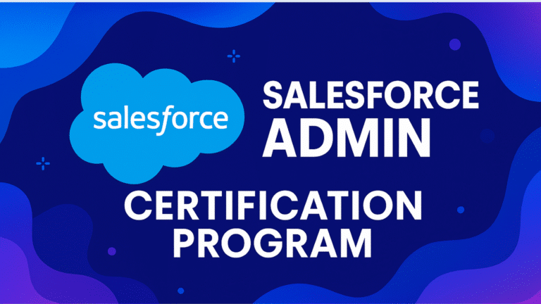 Salesforce Admin certification course