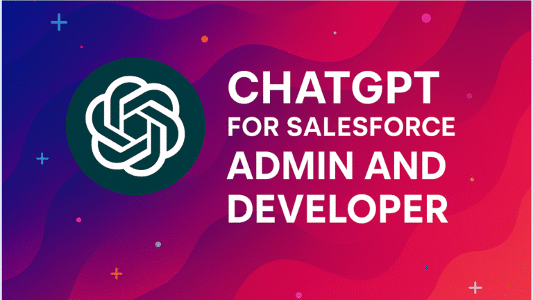 ChatGPT chatbot for Salesforce Admin and Developers Chat GPT
