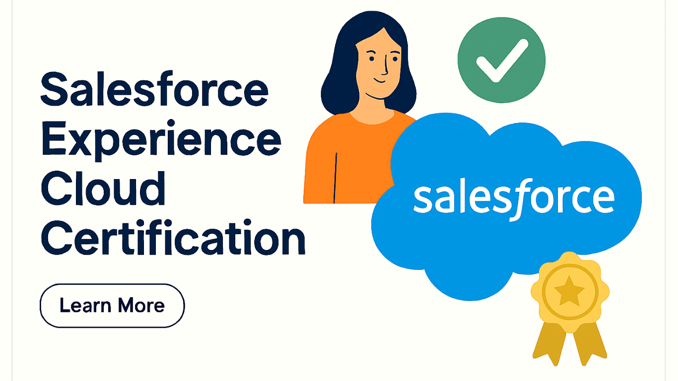 Salesforce Experience (Community) Cloud Consultant Training