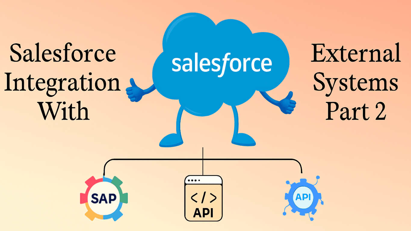 Salesforce Integration With External Systems Part 2