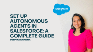 Autonomous Agents in Salesforce